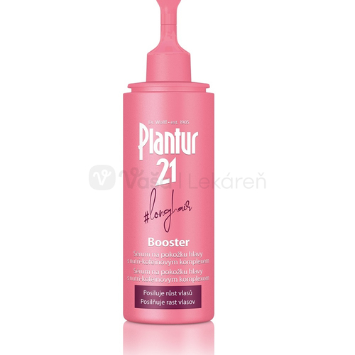 Plantur 21 Longhair Booster Sérum na pokožku hlavy