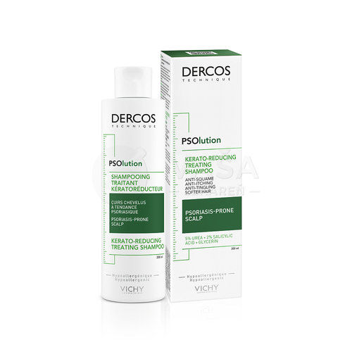 Vichy Dercos PSOlution Keratoredukčný šampón