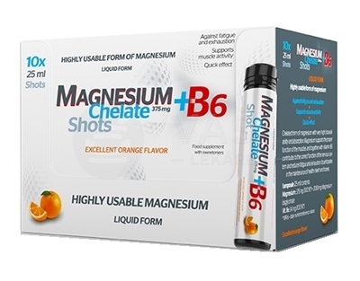 Salutem Magnesium Chelát + B6 20 ampuliek