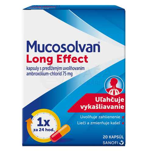 Mucosolvan Long Effect 75 mg