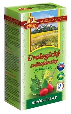 Agrokarpaty Urologický svätojánsky bylinný čaj