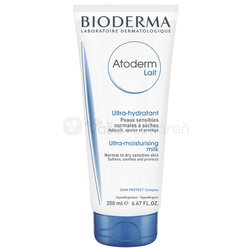 Bioderma Atoderm Telové mlieko