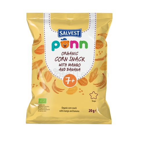 Salvest Ponn BIO Chrumky mangové (od ukončeného 7. mesiaca)