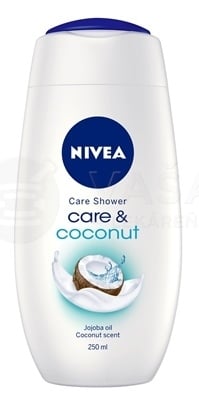 Nivea Care &amp; Coconut Sprchový gél