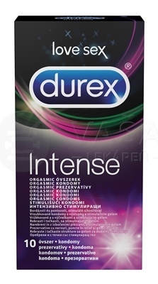 DUREX Intense Orgasmic Kondóm