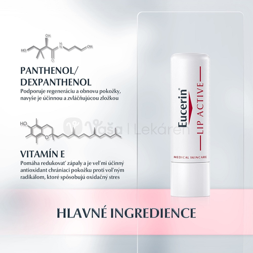 Eucerin Lip Aktiv Tyčinka na pery