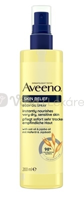 Aveeno Skin Relief Telový olej v spreji