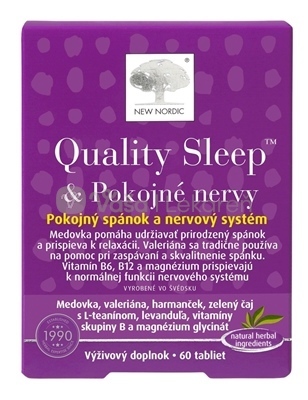 New Nordic Quality Sleep &amp; Pokojné nervy