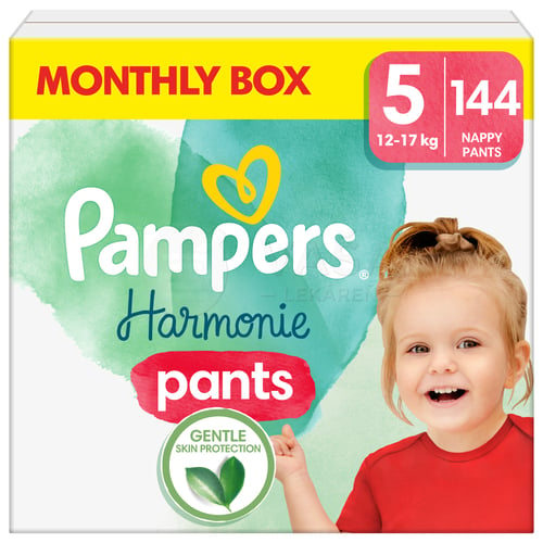 Pampers Harmonie Magic Paper Pants 5 Detské plienkové nohavičky (12-17 kg)