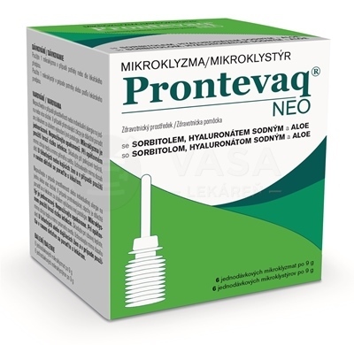 Prontevaq Neo Mikroklystýr jednodávkový