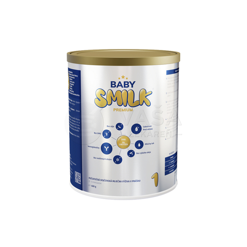 Babysmilk Premium 1 Počiatočná dojčenská mliečna výživa s Colostrom (0-6 mesiacov)