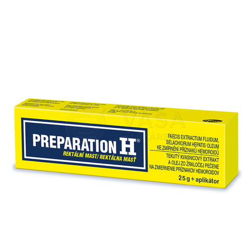 Preparation H Masť na liečbu hemoroidov