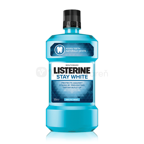 Listerine Stay White 500ml 67333 Tyrkys.modra xxx