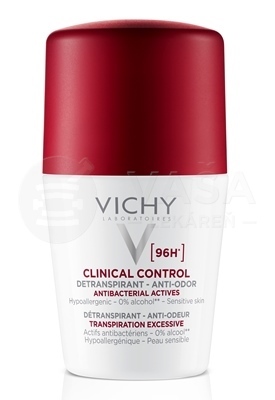 Vichy Clinical Control 96H Roll-on Detranspirant proti zápachu