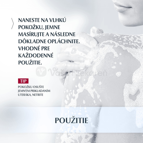 Eucerin AtopiControl Sprchový olej na suchú pokožku