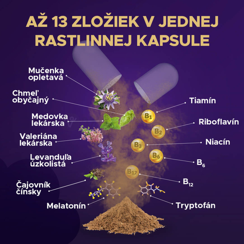 Barny&#039;s HypnoX KompleX Melatonín