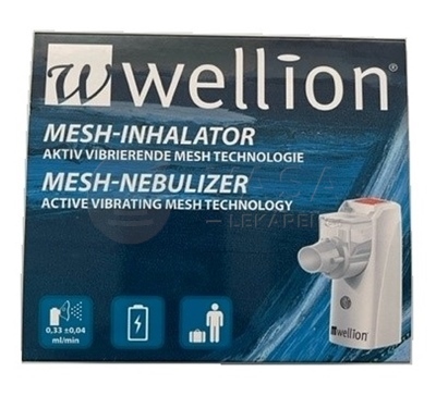 Wellion Mesh Membránový inhalátor