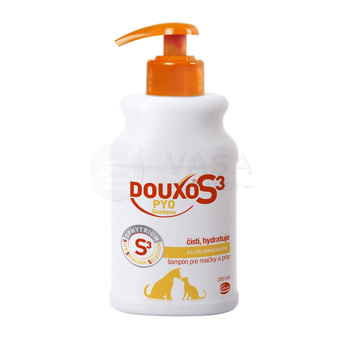 DOUXO S3 PYO Shampoo