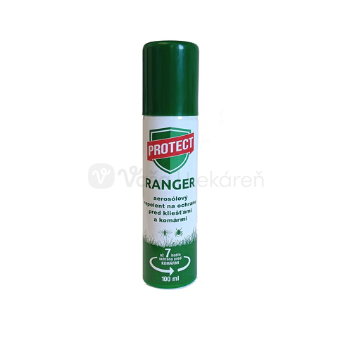 Protect Ranger Repelent proti komárom a kliešťom