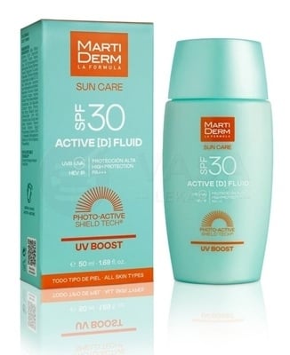 MartiDerm Sun Care Active D Fluid SPF30