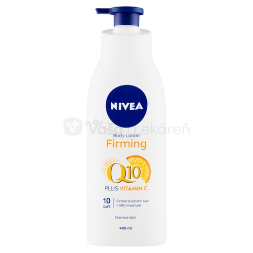 Nivea Q10 + Vitamín C Spevňujúce telové mlieko na normálnu pokožku