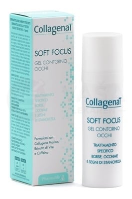 Pharmalife Collagenat Soft Focus Gél na kontúry očí