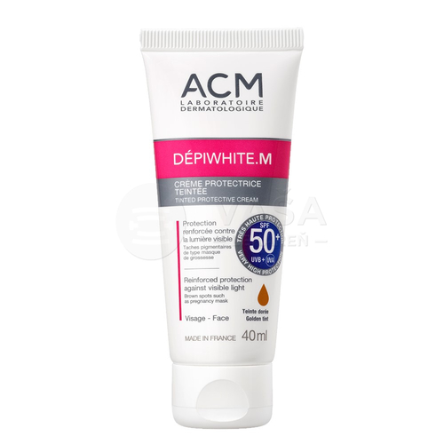 ACM Dépiwhite.M Tónovaný ochranný krém SPF50+