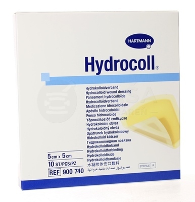 Hydrocoll Kompres hydrokoloidný (5 x 5 cm)