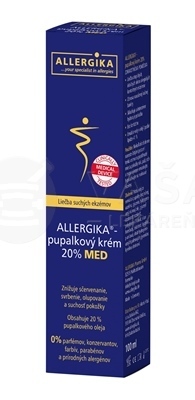 Allergika MED Pupalkový krém 20%