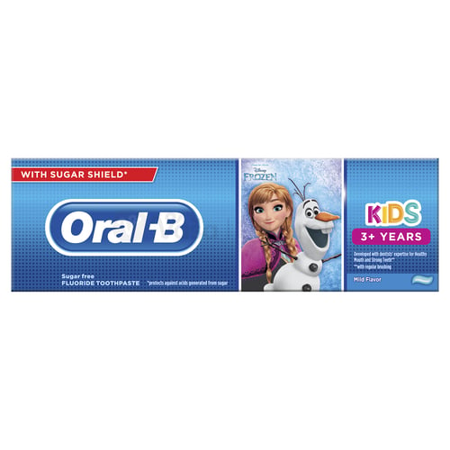 Oral-B Kids Frozen Detská zubná pasta (od 3 rokov)