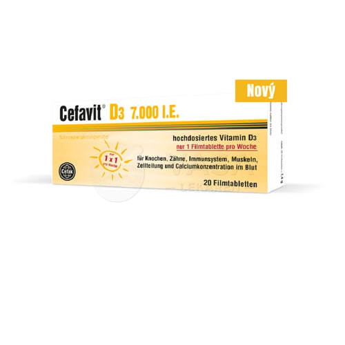 Cefavit D3 7 000IU