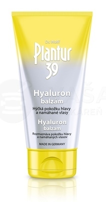 Plantur 39 Hyaluron Balzam na suchú a svrbiacu pokožku hlavy