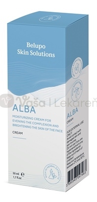 Belupo Skin Solutions Alba Hydratačný zosvetľujúci a rozjasňujúci krém na tvár