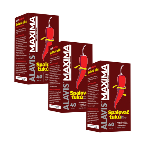 Alavis Maxima Spaľovač tukov