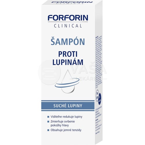 Forforin šampón proti suchým lupinám