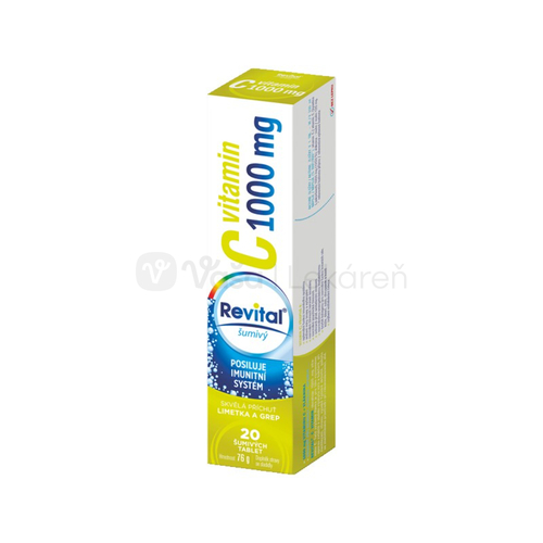 Vitamin c 1000mg 20tbl eff Limetka+grep Vitar xxx