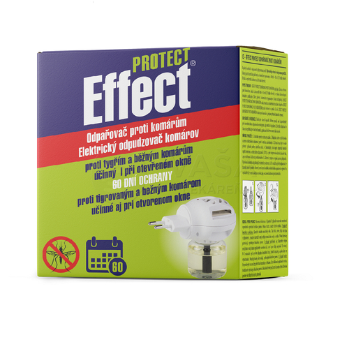 Effect Protect Elektrický odpudzovač komárov