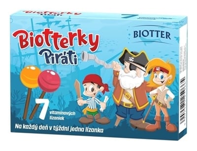 Biotterky Piráti