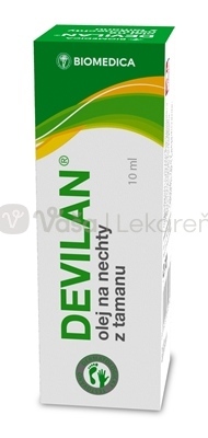 Biomedica Devilan Olej na nechty z tamanu