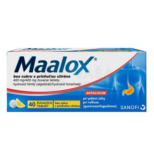 Maalox Bez cukru
