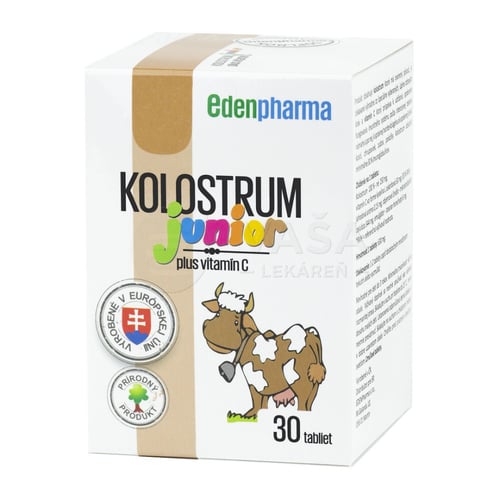 EDENPharma Kolostrum Junior 500 mg