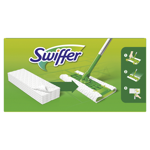 Swiffer Dry Náhradné suché handričky na mop