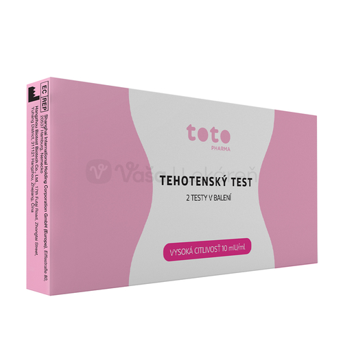 TOTO Tehotenský Test