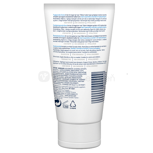 CeraVe Hydratačný krém na suchú až veľmi suchú pokožku