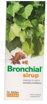 Dr. Müller Bronchial sirup s extraktom brečtanu a vitamínom C