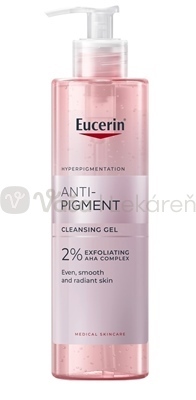 Eucerin Anti-Pigment Rozjasňujúci čistiaci gél