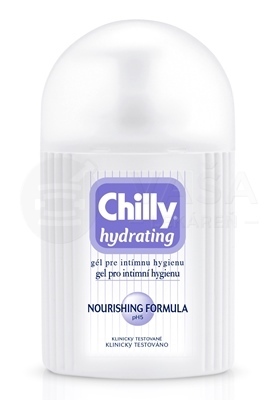 Chilly Hydrating Hydratačný gél na intímnu hygienu