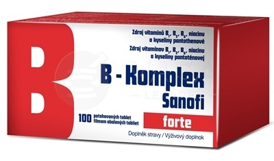 B-Komplex Forte Sanofi