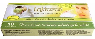 Laktazan Tablety