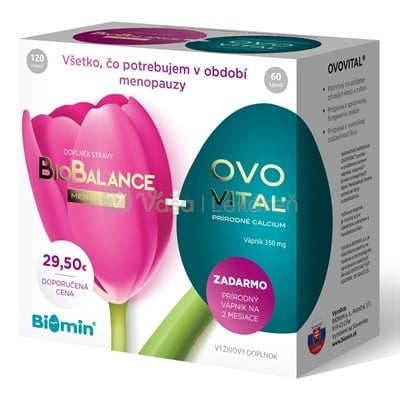 Biomin BioBalance Menopause + Darček